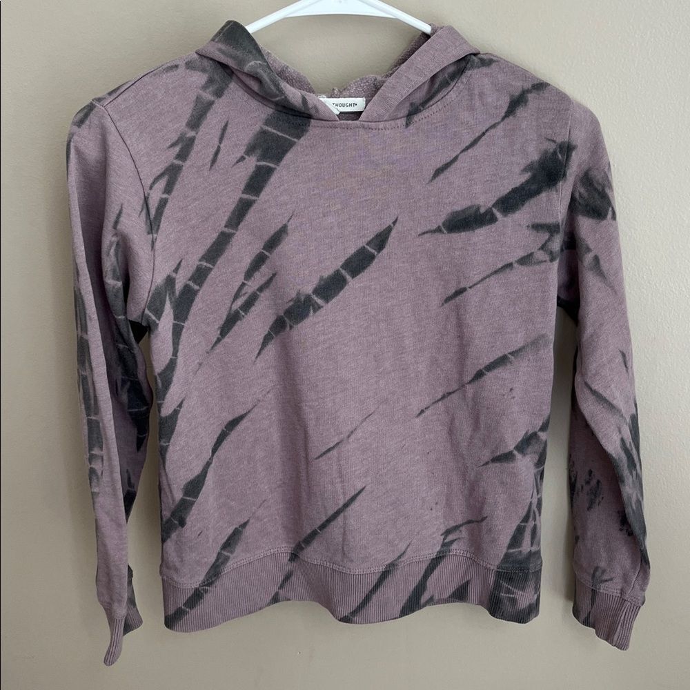 Girls crewneck hoodie sweatshirts size 7/8 bundle Splendid and Threads 4 Thought - Picture 6 of 9